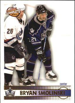 2002-03 Pacific Crown Royale - 2002-03 Pacific Complete #133 Bryan Smolinski Front