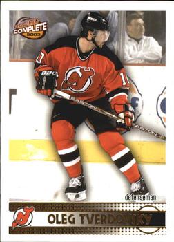 2002-03 Pacific Crown Royale - 2002-03 Pacific Complete #147 Oleg Tverdovsky Front