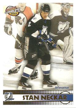 2002-03 Pacific Crown Royale - 2002-03 Pacific Complete #149 Stanislav Neckar Front