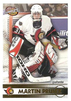 2002-03 Pacific Crown Royale - 2002-03 Pacific Complete #156 Martin Prusek Front