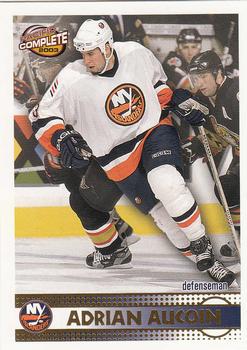 2002-03 Pacific Crown Royale - 2002-03 Pacific Complete #167 Adrian Aucoin Front