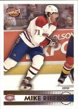 2002-03 Pacific Crown Royale - 2002-03 Pacific Complete #171 Mike Ribeiro Front