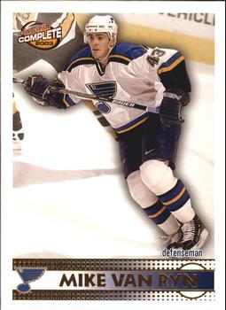 2002-03 Pacific Crown Royale - 2002-03 Pacific Complete #172 Mike Van Ryn Front