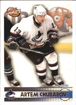 2002-03 Pacific Crown Royale - 2002-03 Pacific Complete #180 Artem Chubarov Front
