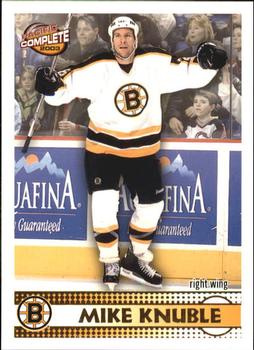 2002-03 Pacific Crown Royale - 2002-03 Pacific Complete #184 Mike Knuble Front