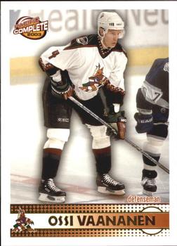 2002-03 Pacific Crown Royale - 2002-03 Pacific Complete #185 Ossi Vaananen Front