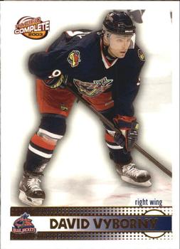 2002-03 Pacific Crown Royale - 2002-03 Pacific Complete #186 David Vyborny Front