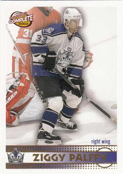2002-03 Pacific Crown Royale - 2002-03 Pacific Complete #203 Ziggy Palffy Front