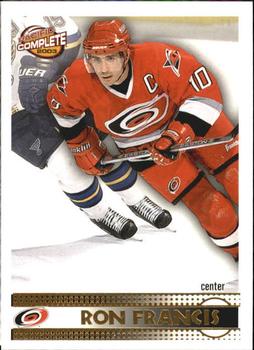 2002-03 Pacific Crown Royale - 2002-03 Pacific Complete #210 Ron Francis Front