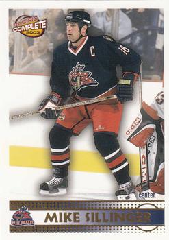 2002-03 Pacific Crown Royale - 2002-03 Pacific Complete #228 Mike Sillinger Front