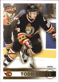 2002-03 Pacific Crown Royale - 2002-03 Pacific Complete #229 Todd White Front