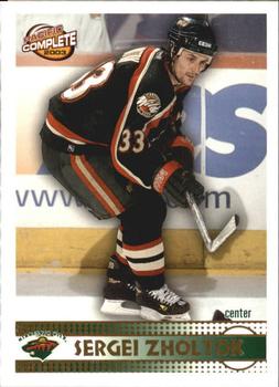 2002-03 Pacific Crown Royale - 2002-03 Pacific Complete #231 Sergei Zholtok Front
