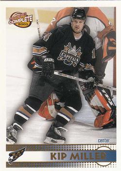 2002-03 Pacific Crown Royale - 2002-03 Pacific Complete #232 Kip Miller Front
