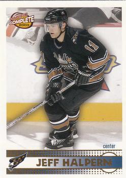 2002-03 Pacific Crown Royale - 2002-03 Pacific Complete #237 Jeff Halpern Front
