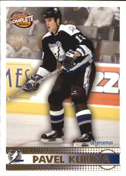 2002-03 Pacific Crown Royale - 2002-03 Pacific Complete #239 Pavel Kubina Front