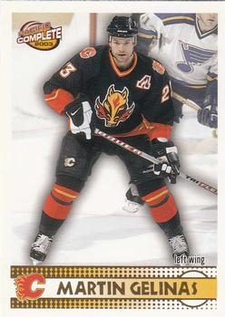 2002-03 Pacific Crown Royale - 2002-03 Pacific Complete #242 Martin Gelinas Front