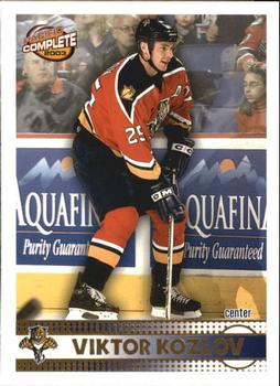 2002-03 Pacific Crown Royale - 2002-03 Pacific Complete #248 Viktor Kozlov Front