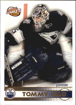 2002-03 Pacific Crown Royale - 2002-03 Pacific Complete #254 Tommy Salo Front
