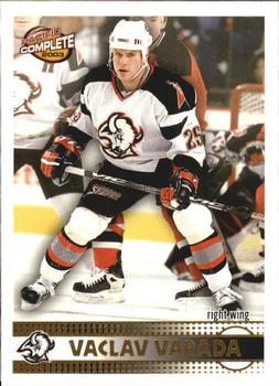 2002-03 Pacific Crown Royale - 2002-03 Pacific Complete #266 Vaclav Varada Front