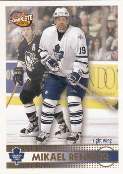 2002-03 Pacific Crown Royale - 2002-03 Pacific Complete #269 Mikael Renberg Front
