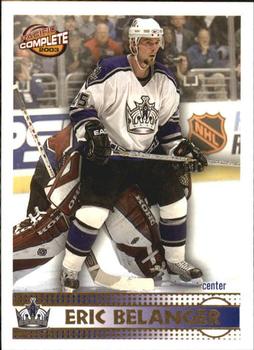 2002-03 Pacific Crown Royale - 2002-03 Pacific Complete #271 Eric Belanger Front
