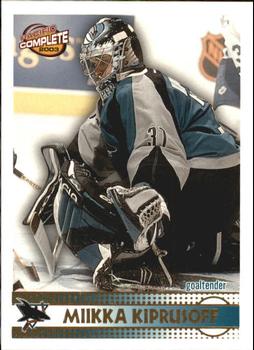 2002-03 Pacific Crown Royale - 2002-03 Pacific Complete #273 Miikka Kiprusoff Front
