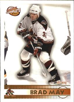 2002-03 Pacific Crown Royale - 2002-03 Pacific Complete #274 Brad May Front