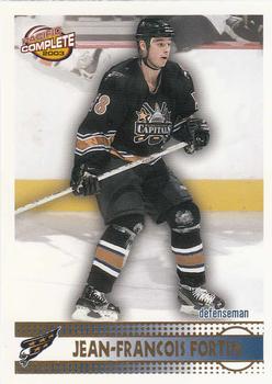 2002-03 Pacific Crown Royale - 2002-03 Pacific Complete #292 Jean-Francois Fortin Front