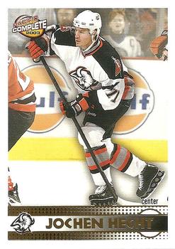 2002-03 Pacific Crown Royale - 2002-03 Pacific Complete #298 Jochen Hecht Front