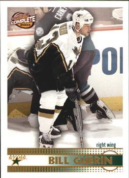 2002-03 Pacific Crown Royale - 2002-03 Pacific Complete #307 Bill Guerin Front