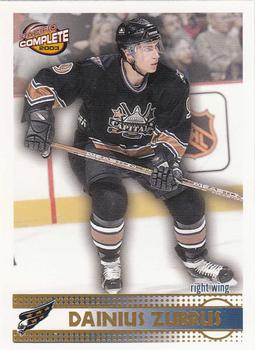 2002-03 Pacific Crown Royale - 2002-03 Pacific Complete #312 Dainius Zubrus Front
