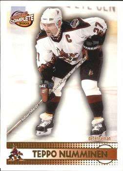 2002-03 Pacific Crown Royale - 2002-03 Pacific Complete #321 Teppo Numminen Front