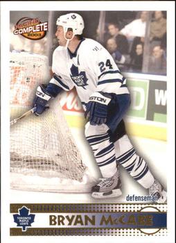 2002-03 Pacific Crown Royale - 2002-03 Pacific Complete #338 Bryan McCabe Front