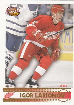 2002-03 Pacific Crown Royale - 2002-03 Pacific Complete #339 Igor Larionov Front
