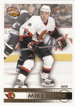 2002-03 Pacific Crown Royale - 2002-03 Pacific Complete #341 Mike Fisher Front