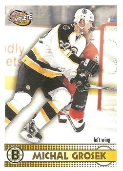 2002-03 Pacific Crown Royale - 2002-03 Pacific Complete #345 Michal Grosek Front