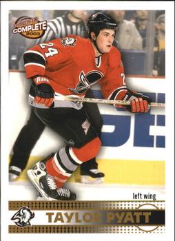 2002-03 Pacific Crown Royale - 2002-03 Pacific Complete #353 Taylor Pyatt Front