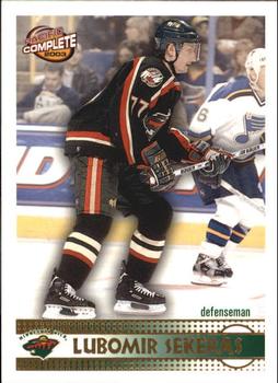 2002-03 Pacific Crown Royale - 2002-03 Pacific Complete #359 Lubomir Sekeras Front