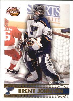 2002-03 Pacific Crown Royale - 2002-03 Pacific Complete #372 Brent Johnson Front