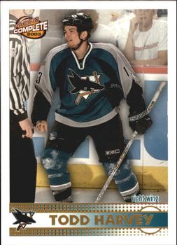 2002-03 Pacific Crown Royale - 2002-03 Pacific Complete #382 Todd Harvey Front
