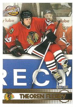 2002-03 Pacific Crown Royale - 2002-03 Pacific Complete #401 Theoren Fleury Front