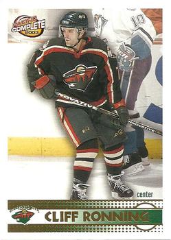 2002-03 Pacific Crown Royale - 2002-03 Pacific Complete #402 Cliff Ronning Front