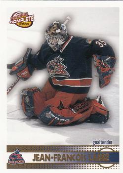 2002-03 Pacific Crown Royale - 2002-03 Pacific Complete #404 Jean-Francois Labbe Front