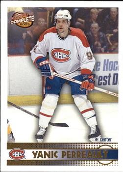 2002-03 Pacific Crown Royale - 2002-03 Pacific Complete #414 Yanic Perreault Front