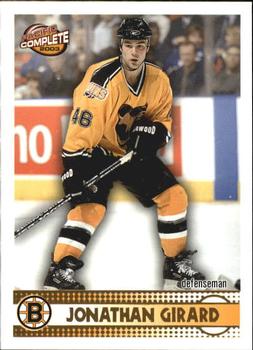 2002-03 Pacific Crown Royale - 2002-03 Pacific Complete #417 Jonathan Girard Front