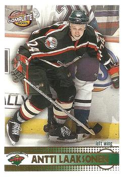 2002-03 Pacific Crown Royale - 2002-03 Pacific Complete #425 Antti Laaksonen Front