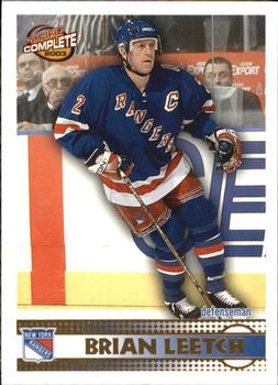 2002-03 Pacific Crown Royale - 2002-03 Pacific Complete #428 Brian Leetch Front
