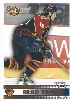 2002-03 Pacific Crown Royale - 2002-03 Pacific Complete #429 Brad Tapper Front