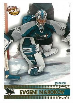 2002-03 Pacific Crown Royale - 2002-03 Pacific Complete #431 Evgeni Nabokov Front