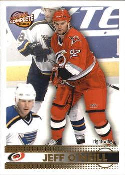 2002-03 Pacific Crown Royale - 2002-03 Pacific Complete #445 Jeff O'Neill Front